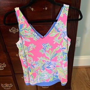 Lilly Pulitzer reversible florin top